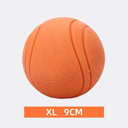 Durable Rubber Dog Ball