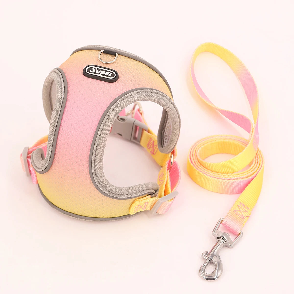 Adjustable Step-In Pet Vest Harness