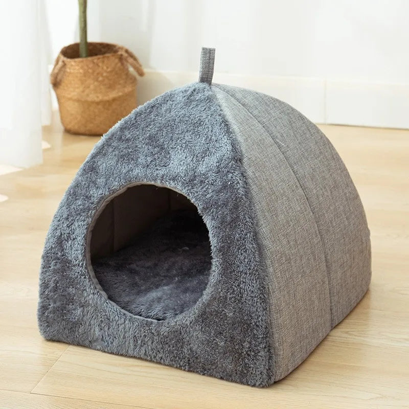 Triangle Cat Nest House