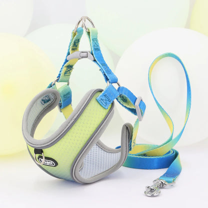 Adjustable Step-In Pet Vest Harness