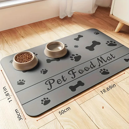 Waterproof Pet Feeding Mat