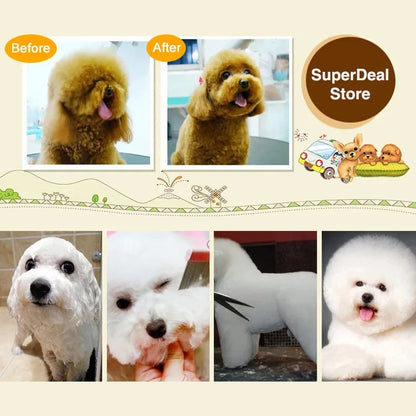 Cordless Pet Hair Clippers Set