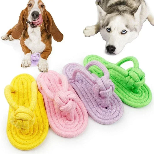 Dog Cotton Rope Chew Toy