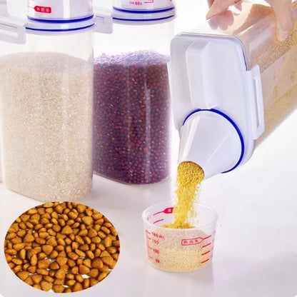 Pet Food Storage Container