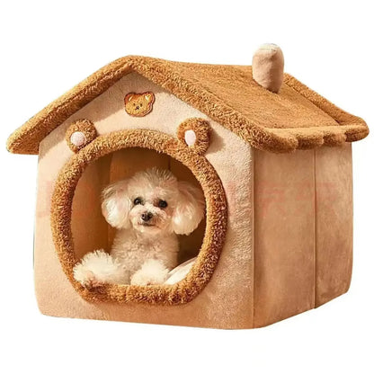 Indoor Soft Pet Bed Tent