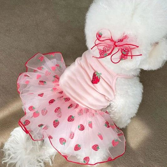 Small Dog Princess Skirt