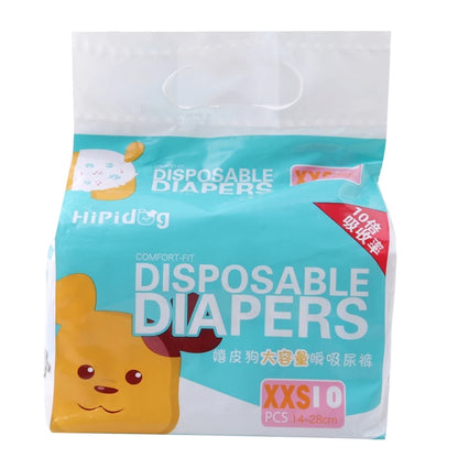 Super Absorbent Dog Diapers