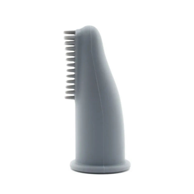 Ultra Soft Silicone Pet Finger Toothbrush