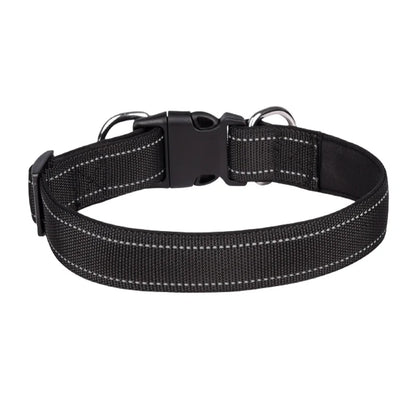 Reflective Padded Dog Collar