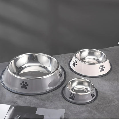 Stainless Steel Pet Feeding Bowl