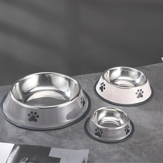 Stainless Steel Pet Feeding Bowl
