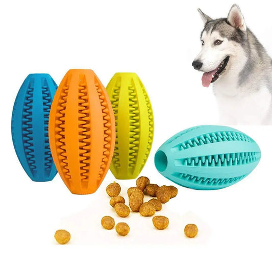 Natural Rubber Dog Chew Ball