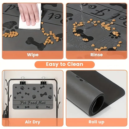 Waterproof Pet Feeding Mat