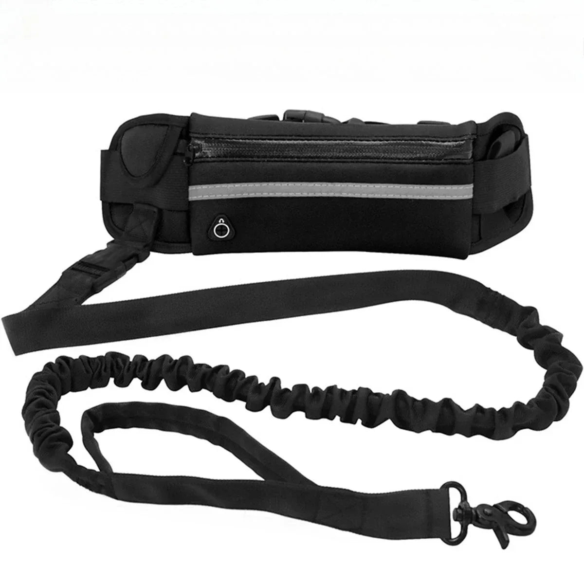 Hands-Free Dog Leash with Waist Bag
