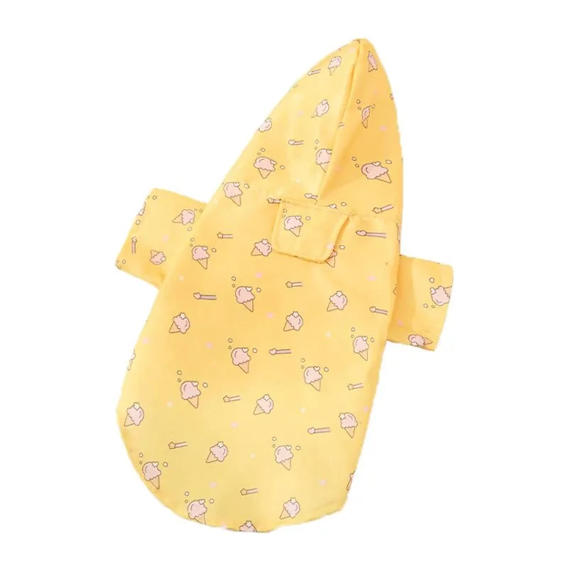 Small Dog Waterproof Raincoat