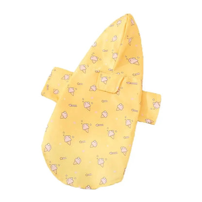 Small Dog Waterproof Raincoat