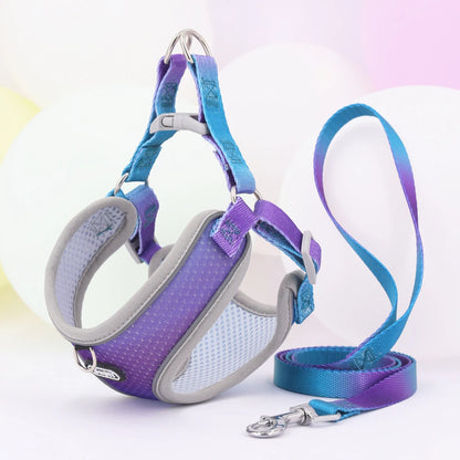 Adjustable Step-In Pet Vest Harness