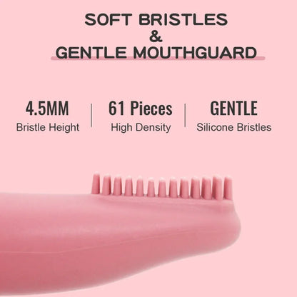 Ultra Soft Silicone Pet Finger Toothbrush
