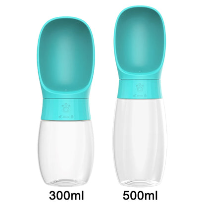 Portable Dog Water Bottle 500ml