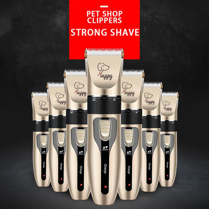 Cordless Pet Hair Trimmer Set