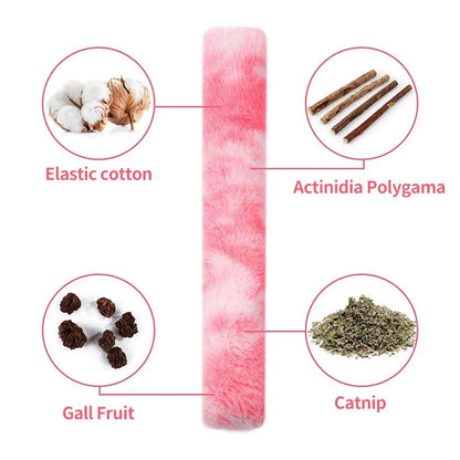 Plush Catnip Chew Toy