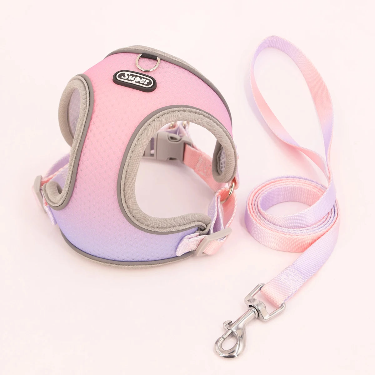 Adjustable Step-In Pet Vest Harness