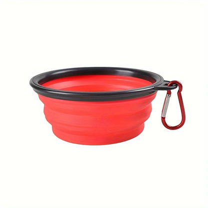 Foldable Travel Pet Bowl