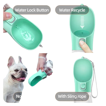 Portable Dog Water Bottle