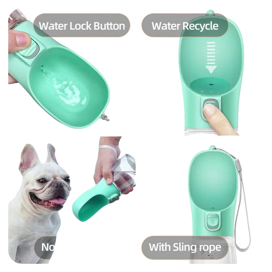Portable Dog Water Bottle