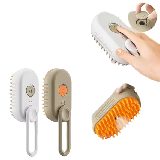 Pet Grooming Comb & Massage Brush