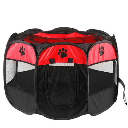 Foldable Octagonal Pet Tent