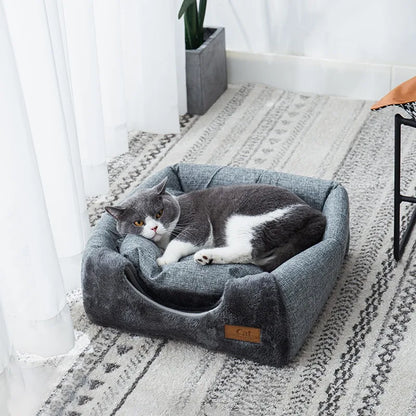 Triangle Cat Nest House